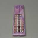 Canvalite French Tip Press on Nails - 300Pcs Pre-Colored Quick and Easy Press on Nails Long Square Fake Nails with Designs DIY Gel Nail Tips, Pink White