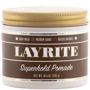 Layrite Superhold Pomade Oz (10.5 Ounce (Pack of 1))