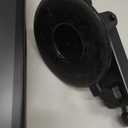 HAUXIY 9" Wireless Apple Carplay Screen for Car with 4K Dash Cam, Portable Touchscreen Apple Carplay & Android Auto with 1080p Backup Camera DVR, Voice Control/GPS Navigation/Mirror Link/BT (Black)