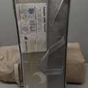 Baby Playpen with Mat, 50x50 in Small Play Pen for Babies, Toddler Playpen for Apartment, Indoors Play Yard with Soft Breathable Mesh (Beige with Mat)