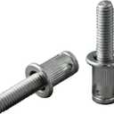 Astro Tools RS8M 50pc M8 8mm Steel Rivet Studs