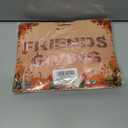 3 x Friendsgiving Balloons Banner Decorations - Rose Gold Foil Letter 16 Inch Friendsgiving Decorations Balloons for Thanks Giving Decoration for Autumn Fall Party Decor Favors Supplies