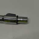 Replacement Vacuum Wand Hose - Adjustable Length (32mm/1.25") Chrome-Plated Metal Tube w/Adapter - Fits Hoover, Electrolux, Kenmore, Dirt Devil (Not for Miele)