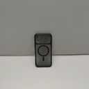 TOCOL for iPhone 17 Pro Max Phone Case, Compatible with Magsafe, Full Camera Protection, Built-in Magnetic Ring, Translucent Matte for iPhone 17 Pro Max Case 6.9 inch (Black)