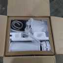 Amazon Basics 4-In-1 Portable Air Conditioner with Remote, Timer, Sleep Mode, Auto Swing, Cool/Heat/Dry/Fan-Only Functions, 13500 BTU (ASHRAE), Cools Up to 550 Sqf, Energy Saving, White