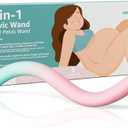 GROWNSY Perineal Massage Tool for Pregnancy Labor and Birth Prep, Pain Relief for Labor and Delivery, Pelvic Wand Tool, Pelvic Floor Muscle Massager for Pelvic Physical Therapy, Postpartum Essentials