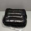 Leather Seat Cushion Extra-Thick Booster Seat with Breathable Bottom Layer Perfect for Office Chair or Car Seat Provides Support for Elderly or Those with Limited Mobility