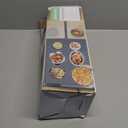 Warming Mat for Food,Silicone Electric Warming Tray for Buffets Party and Home,10s Fast Full Surface Food Heating pad,Portable Design for Daily Use,8 Temperture Settings & 1-6h Timer (Dark Grey)