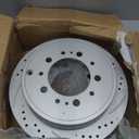 Rear Brake Rotors and Pads kit Torchbeam replacement for 2007-2021 Tundra, 2008-2021 Sequoia, 2008-2011 2013-2021 LX570, 31483+D1304 Drilled and Slotted Brake Rotors Ceramic Brake Pads