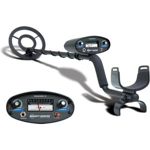 Bounty Hunter TK4 Tracker IV Metal Detector for Adults & Kids  8" Waterproof Coil, 3 Modes, Rugged All-Terrain Design  Gold, Silver Coin & Relic Finder for Beach, Garden & Treasure Hunting