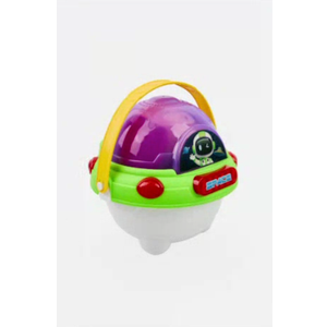 Space Sand Bucket For Kits With Sand Molding Toys