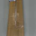 Black Curtain Rods for Windows 66 to 120 - 5/8 Inch Heavy Duty Curtain Rod Set - Rustic Blackout Drapery Rods with Brackets - Extra Long 137inch - Matte