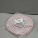 White Rubber Weather Stripping Door Seal Strip, D Shape Door Rubber Weather Seal Strip, SelfAdhesive Weatherstripping Soundproofing Doors Sealing Strip for Windows (23 feet, White)