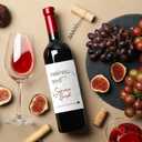 5 x Set of 10 Pairs with Summer Break Wine Lables,Funny Teacher Gifts for Women, Teacher Gifts Wine Sticker, Teacher Retirement Appreciation Birthday Gifts Wine Bottles Gifts, Wine Lables for Teacher