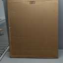 HVAC Premium 18" x 30" Cube Core Eggcrate Return Air Filter Grille for 1" Filter - Aluminum - White [Outer Dimensions: 20.5" x 32.5]