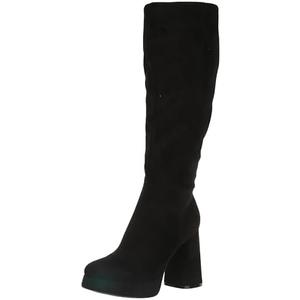 Nine West Women's VADDA Knee High Boot, Black 001, 11M