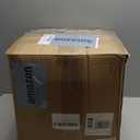 Inflatable Outdoor Movie Screen, Blow UP Projector Mega Screen for Movie Parties Backyard Pool, Inflatable Movie Screen with Air Blower and Carry Bag, Front and Rear Projection (25FT with Blower)