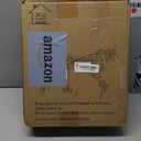 HOMIDEC Closet Organizers and Storage, 9 Cube Storage Organizer, Portable Closet Organizer Storage Cubes Shelves for Clothes, Bedroom, Wardrobe, Kids Room, Bathroom, Transparent (Large)