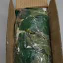 2 Pcs Flower Garland with 19.6 Ft Lights, 13.2 Ft White Floral Garland Fake Flowers for Home Wedding Party Wall Garden Room Outdoor Decor