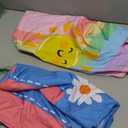 2 Set Cartoon Arch Covers 6ft 7.2ft Round Top Backdrop Covers for Cartoon Birthday Baby Shower Party Supplies (English Teacher)