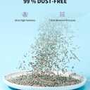 PETKIT Mixed Cat Litter Fast Clumping, Flushable, Ultra Absorbent, 100% Natural Ingredients Litter, Water Dissolvable, Really Dust-Free, Low Tracking Bentonite Tofu Litter (7.9lb2 Bags)