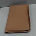 Sdpeia Under Sink Mat 22"14" Waterproof Silicone Cabinet Liner & Sink Protector for Kitchen & Bathroom, Multi-Purpose Organizers Tray for Pets, Laundry, Cat Litter Mat (Brown)