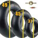 River Tube for Floating Heavy Duty Rubber Snow Tube | River Tube, Sledding Float | Pool Closing Inner Tube | Truck Inner Tubes