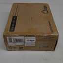 Furologee TV Stand with Power Outlets, Small Entertainment Center with Open Storage Shelves, Media Console Center for TVs up to 50 Inch, Television Stands for Living Room/Bedroom, Rustic Brown