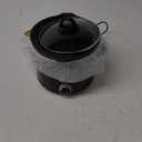 Crockpot 2-Quart Classic Slow Cooker Small Slow Cooker Black