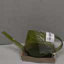 WhaleLife Indoor Watering Can for House Bonsai Plants (1.4L, Green Lemon)