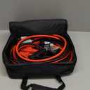 iMeshbean Heavy Duty Jumper Cable, 2/0 Gauge 20FT Automotive Booster Jumper Cables for 12V/24V Car, SUV &Truck Battery, with Strong Clamps & Thiekened Inner Core, Carry Bag and Gloves Included