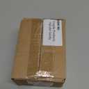 Meonum 36 Pieces Christmas Village Replacement Light Bulbs, E12 Candelabra Base T20 LED Bulbs, 0.7W 120V Replacement Light Accessories for Villages Houses, Christmas Tree, Halloween Pumpkin