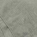 8 Piece Bath Towel Set-2 Oversized Bath Sheets(35"x70"), 2 Hand Towels, 4 Washcloths-Extra Large Microfiber Towel Sets, Less Lint Highly Absorbent & Quick Dry Bath Towels for Bathroom Gym Pool, Green