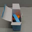 VibeTune Kids Bluetooth Headphones, 60H Playtime, Volume Limited 85/94dB, Bluetooth 5.4, Type-C Fast Charging, Foldable Wireless Headphones for Kids, Toddler Headsets with HD Mic-Blue