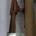 2 Set Open Front Stackable Storage Bins, Bamboo Stacking Storage Bins Food Vegetable Makeup Containers, Organizer Bins for Kitchen, Bathroom, Office, Cabinet, Countertop Storage (Long Black)