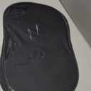 2Pcs Black Car Sun Shade for Windows with Static Cling Mesh for Sun Protection