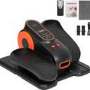 Elliptical Exercise Machine, Under Desk Elliptical Machine, Elliptical Trainer, Leg Joint Exerciser While Sitting for Seniors, Peddler Exerciser for Seniors, A New Easy Way to Do Exercise at Home