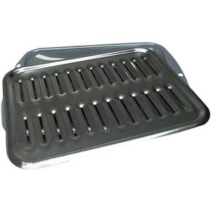 RATION for GE WB48X10056 Wall Oven Broil Pan Set Large WB48T10002 WB48X5093 WB48T10045