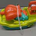 Pirate ship beach toy