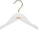 Mrs Wedding Hanger, Painted Engraved, Bride Hanger, Bridal Wedding Gift