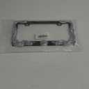 3D Chrome Dragon License Plate Frame - Fits USA Standard License Plates - Weatherproof & Corrosion Resistant