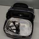 Buddew Electric Lunch Box for Adults, 80W Heated Lunch Box with Dual 1.5L Stainless Steel Portable Food Warmer, 12/ 24/ 110V Lonchera Electrica Portatil for Travel&Work, Loncheras para Hombres de Trabajo