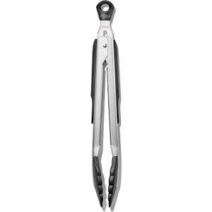 OXO Good Grips 9-Inch Locking Tongs with Nylon Heads