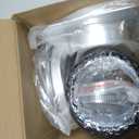 Magnetic Dryer Vent Connector Kit Airtight Seal Magnetic Dryer Vent Coupling Easy to Clean Lint Quick Connect for 4 Including a 3.3ft Save 4-6in of Space
