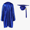 Shiny Kindergarten Graduation Cap and Gown Set 2025 21