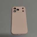 Vooii Magnetic for iPhone 17 Pro Max Case, Compatible with Magsafe (Premium Liquid Silicone) (Integrated Camera Control Button) Full Body Protective Anti-Scratch Microfiber Lining 6.9 inch, Pink Sand