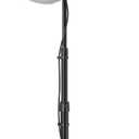 SalonDepot Professional Ionic Hooded Hair Dryer, 1875W Height Adjustable with Bonnet 3 Temperature Settings, Rolling Wheels for Salon, Spa and Home Use