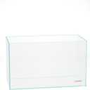 LANDEN 60P 16 Gallon Rimless Low Iron Aquarium Tank, 23.6" W 11.8" D 14.2" H (60cm x 30cm x 36cm) 6mm Thickness with Nano Foam Leveling Mat
