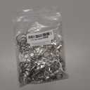 104PCS Swivel Snap Hooks with Key Rings, Metal Lobster Claw Clasp, Keychain Rings for Crafts(Silver, 1.37inch(36mm)