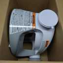Ingenuity My Bath Seat for Sit-Up Baby Bathing, Sure & Secure Suction Cups, ASTM Safety Tested & Approved, Backrest for Assisted Sitting, Easy Setup & Storage, Gray